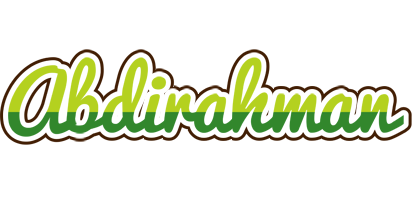 Abdirahman golfing logo