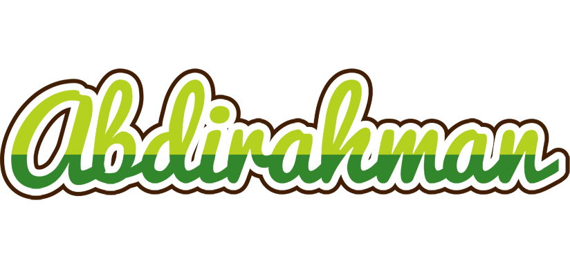 Abdirahman golfing logo