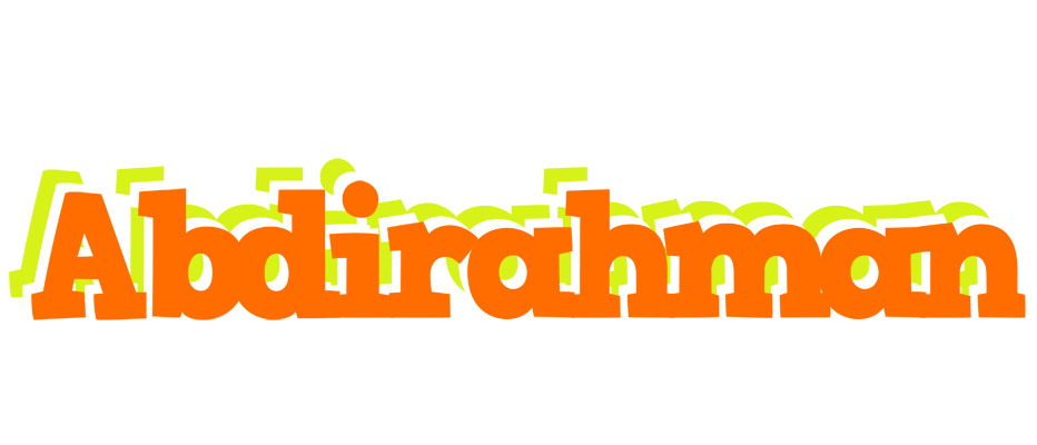 Abdirahman healthy logo