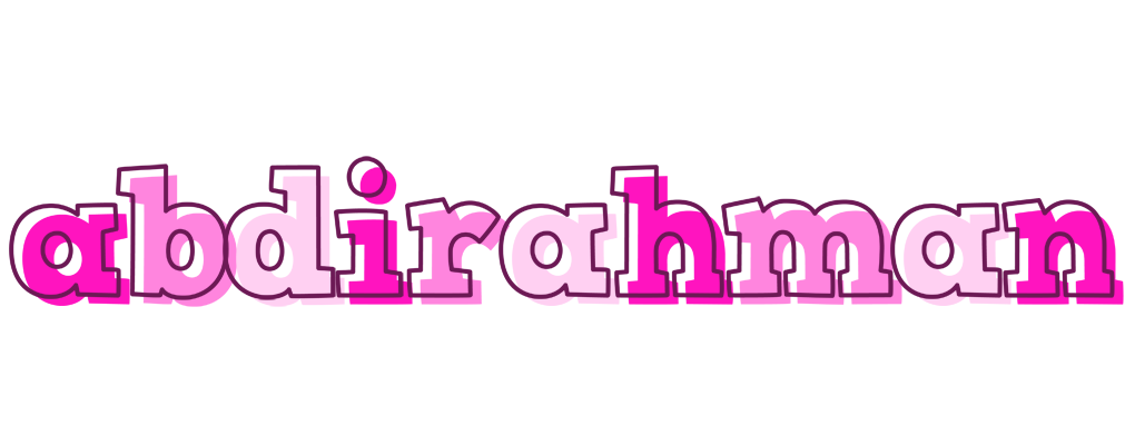Abdirahman hello logo