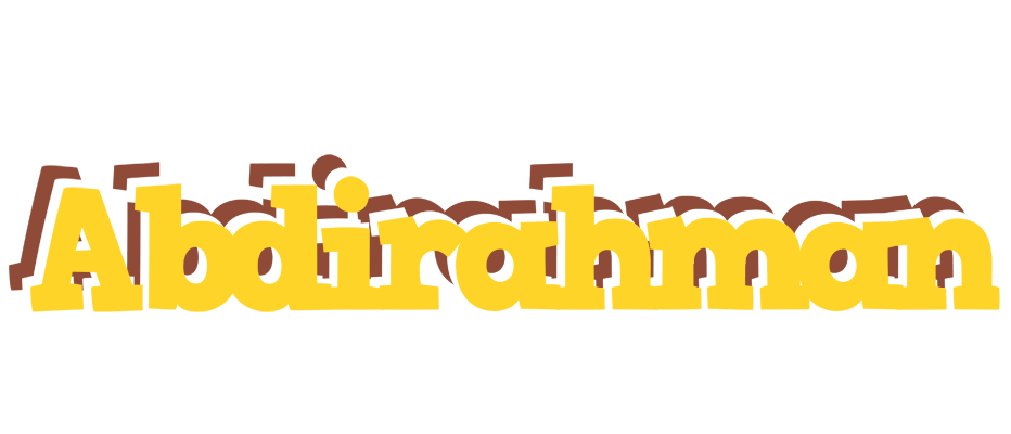 Abdirahman hotcup logo