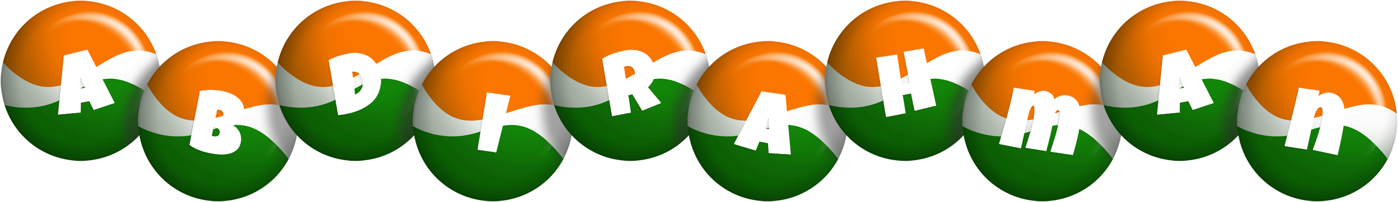 Abdirahman india logo