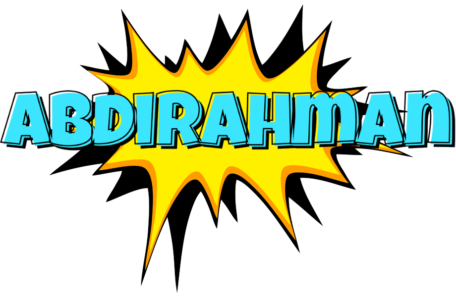 Abdirahman indycar logo