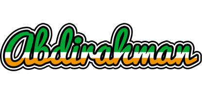 Abdirahman ireland logo