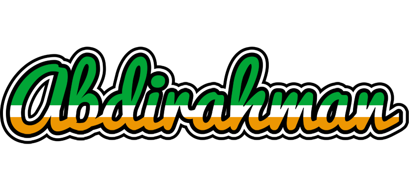 Abdirahman ireland logo