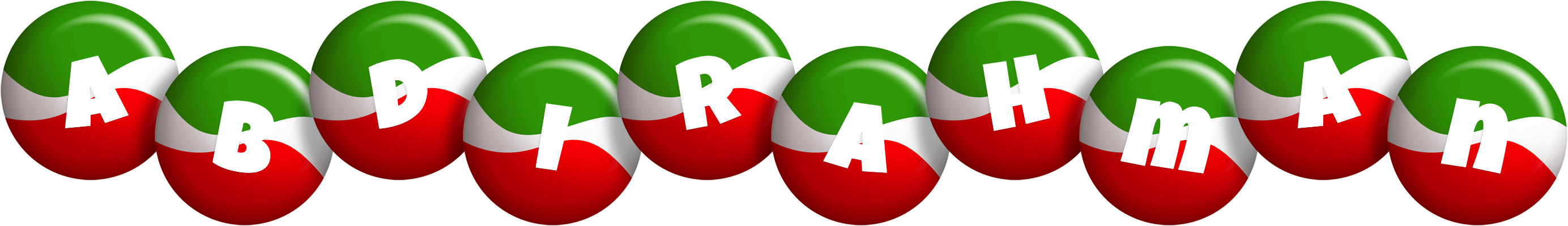Abdirahman italy logo
