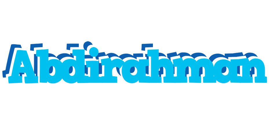 Abdirahman jacuzzi logo