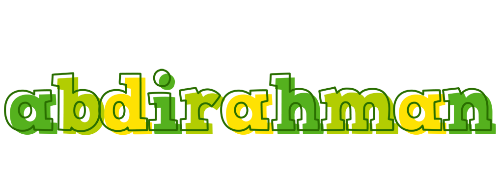 Abdirahman juice logo