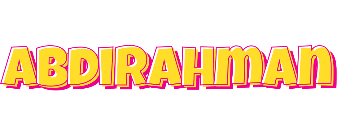 Abdirahman kaboom logo