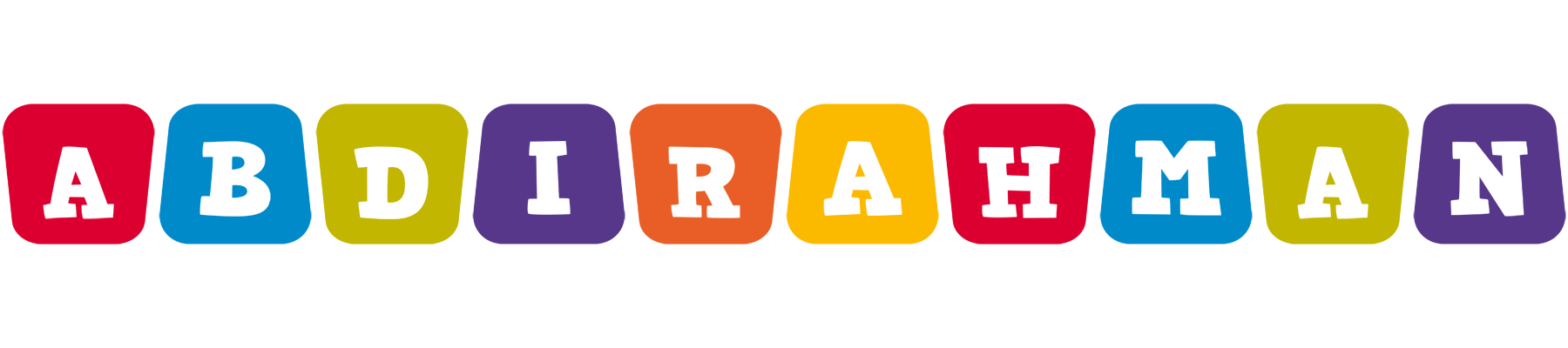 Abdirahman kiddo logo