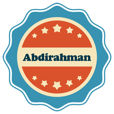 Abdirahman labels logo