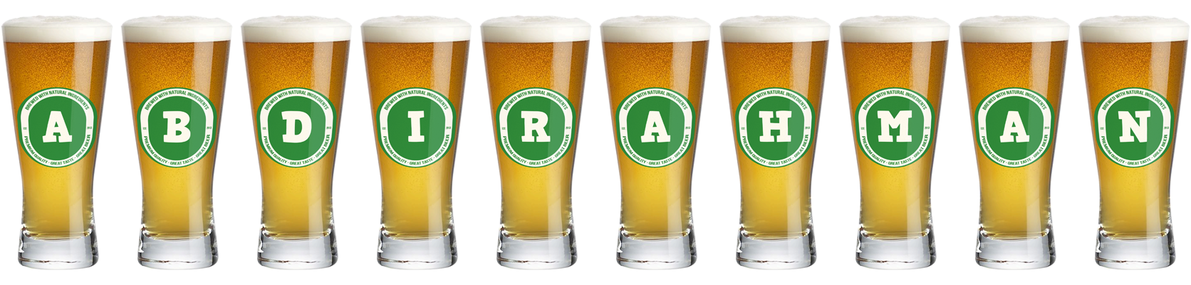 Abdirahman lager logo