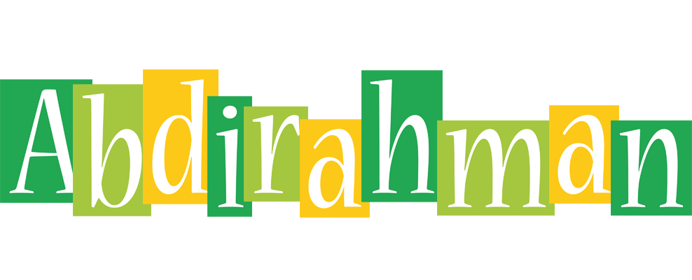 Abdirahman lemonade logo