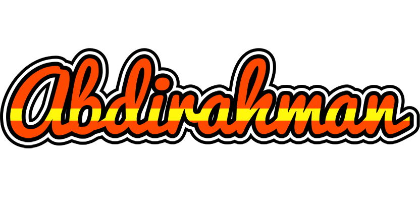 Abdirahman madrid logo