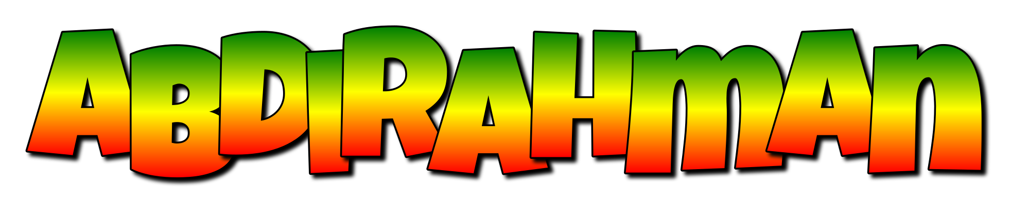 Abdirahman mango logo