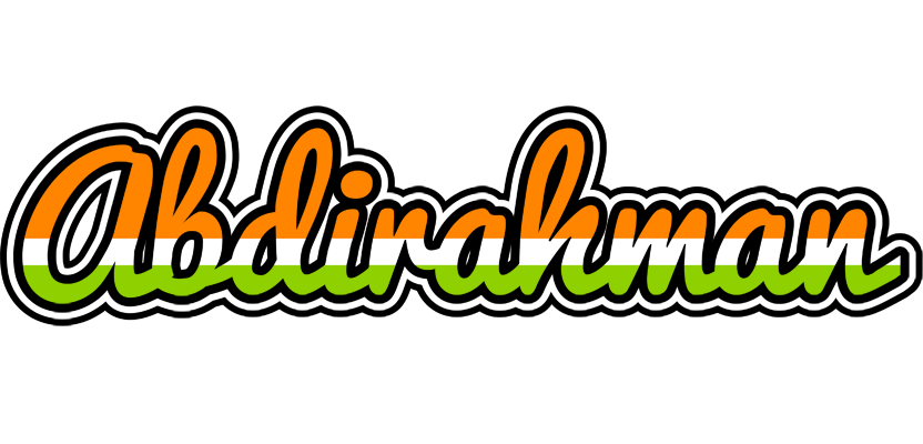 Abdirahman mumbai logo