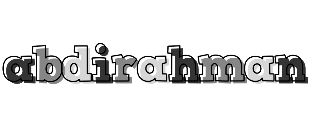 Abdirahman night logo