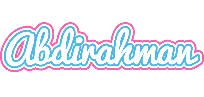 Abdirahman outdoors logo