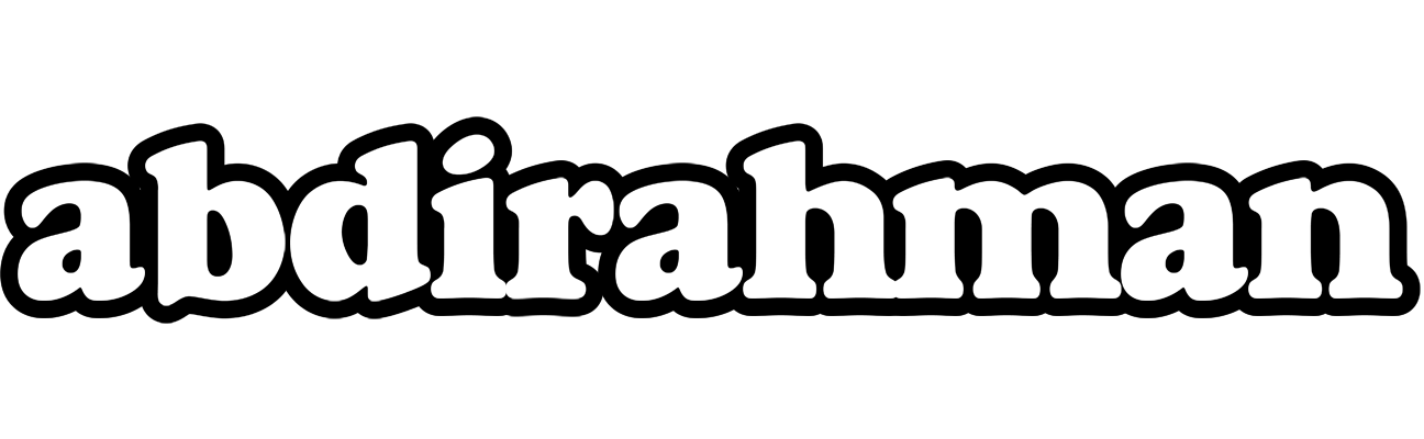 Abdirahman panda logo