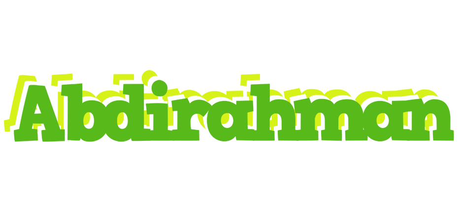 Abdirahman picnic logo