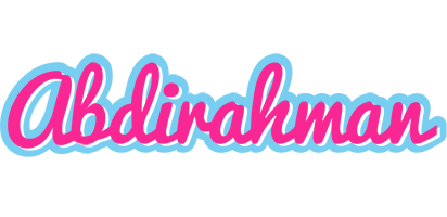 Abdirahman popstar logo