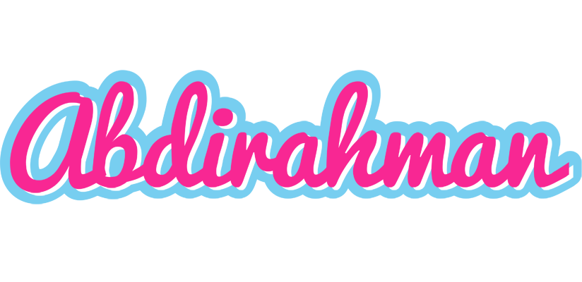 Abdirahman popstar logo