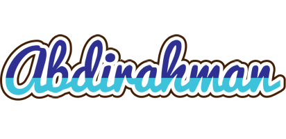 Abdirahman raining logo