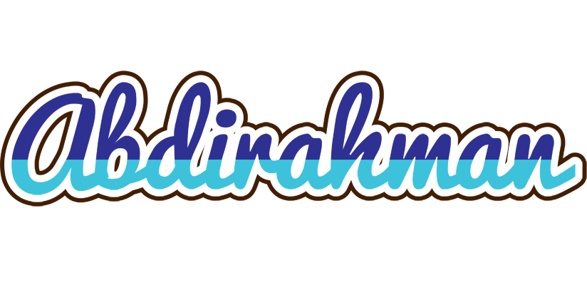 Abdirahman raining logo