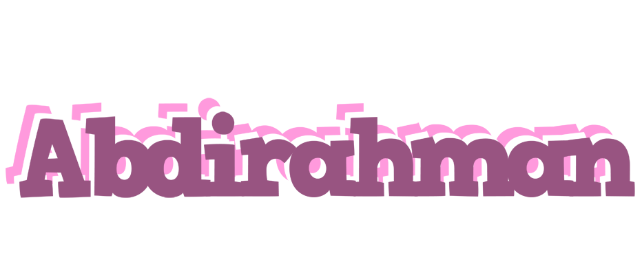 Abdirahman relaxing logo