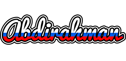 Abdirahman russia logo