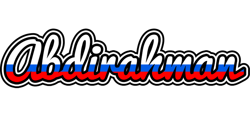 Abdirahman russia logo