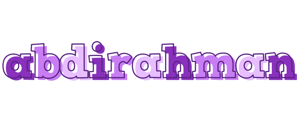 Abdirahman sensual logo