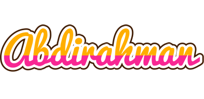 Abdirahman smoothie logo