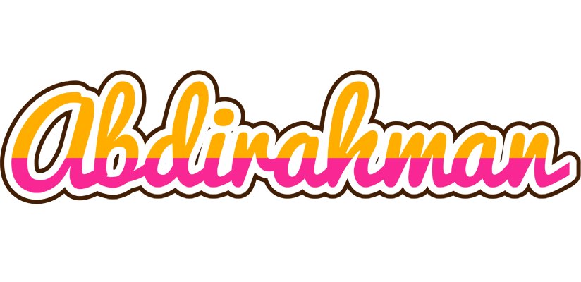 Abdirahman smoothie logo