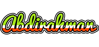 Abdirahman superfun logo