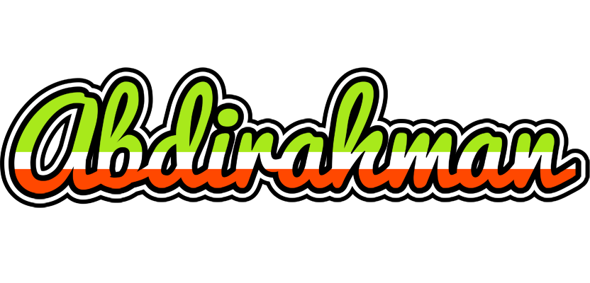 Abdirahman superfun logo