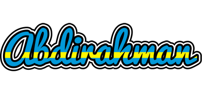 Abdirahman sweden logo