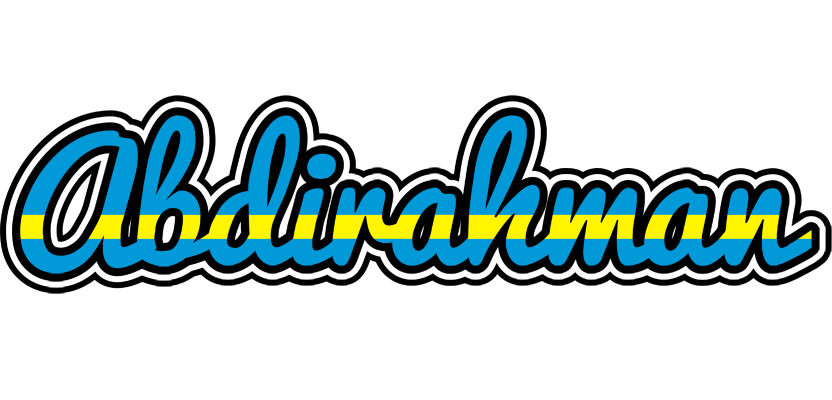 Abdirahman sweden logo