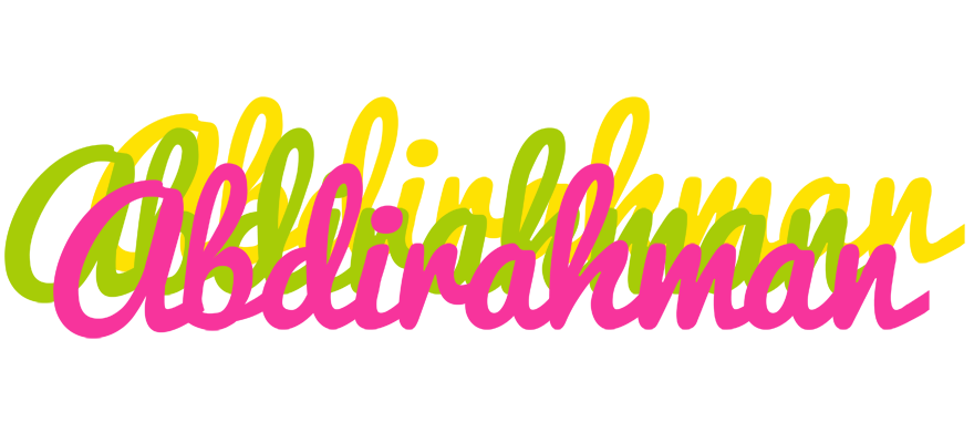 Abdirahman sweets logo
