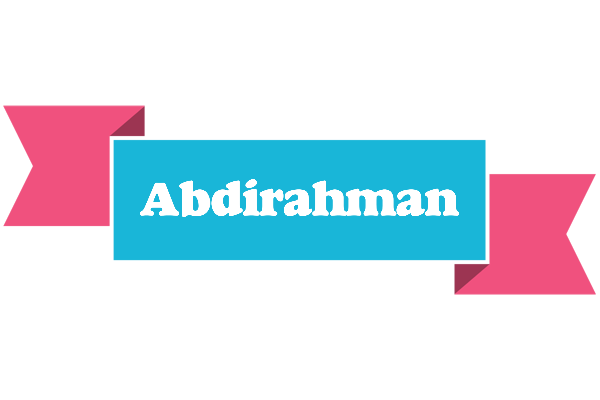 Abdirahman today logo