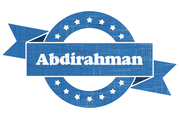 Abdirahman trust logo