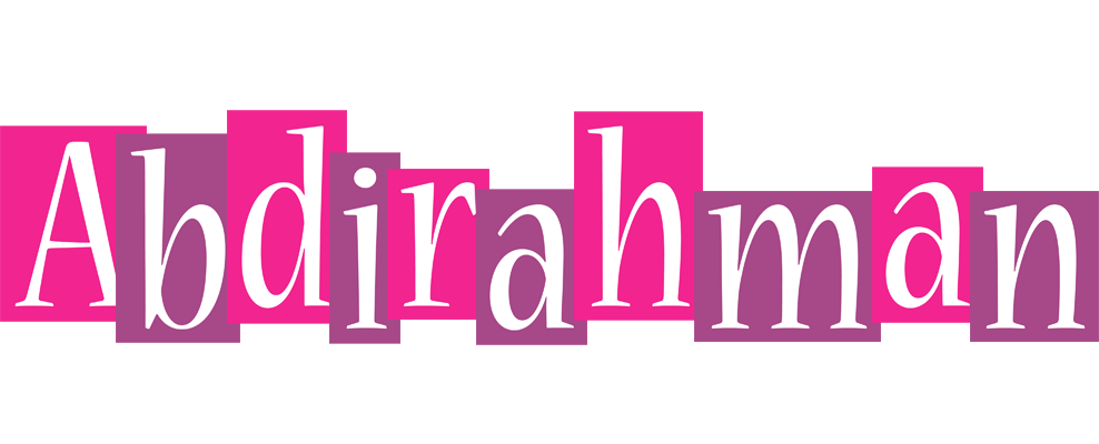 Abdirahman whine logo
