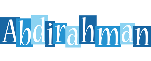 Abdirahman winter logo