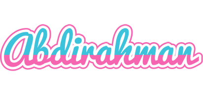 Abdirahman woman logo