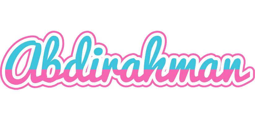 Abdirahman woman logo