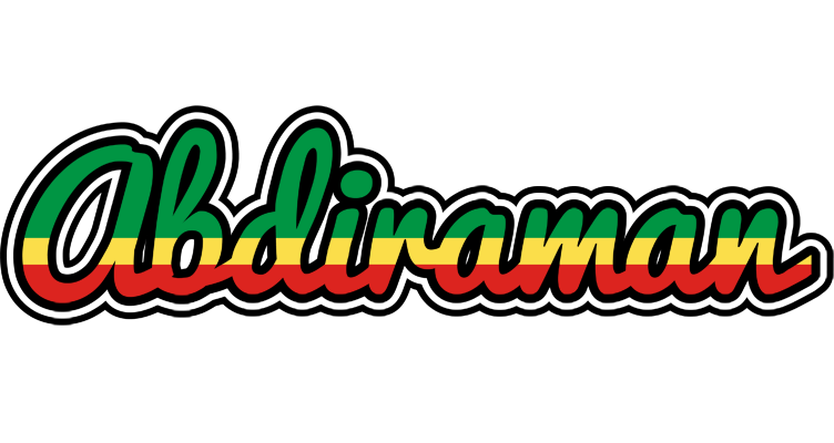 Abdiraman african logo