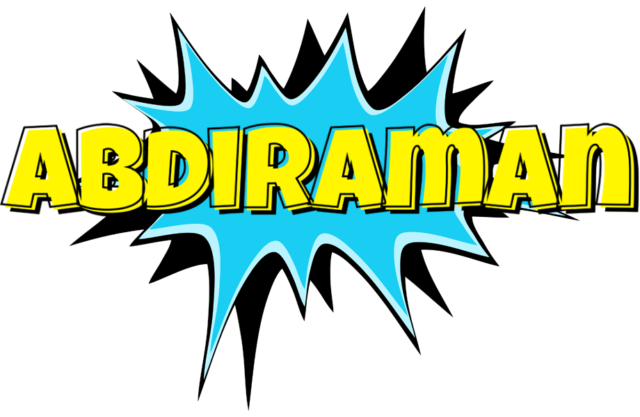 Abdiraman amazing logo