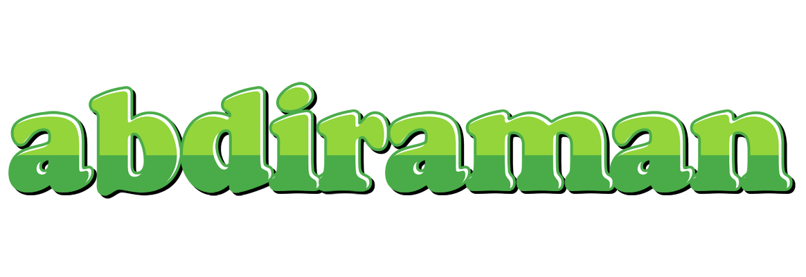 Abdiraman apple logo
