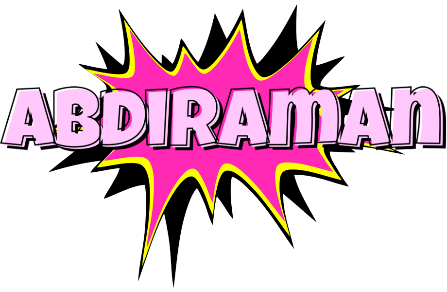 Abdiraman badabing logo