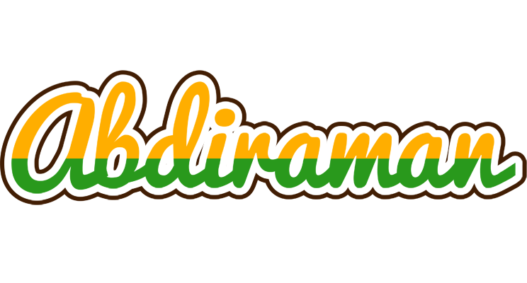 Abdiraman banana logo